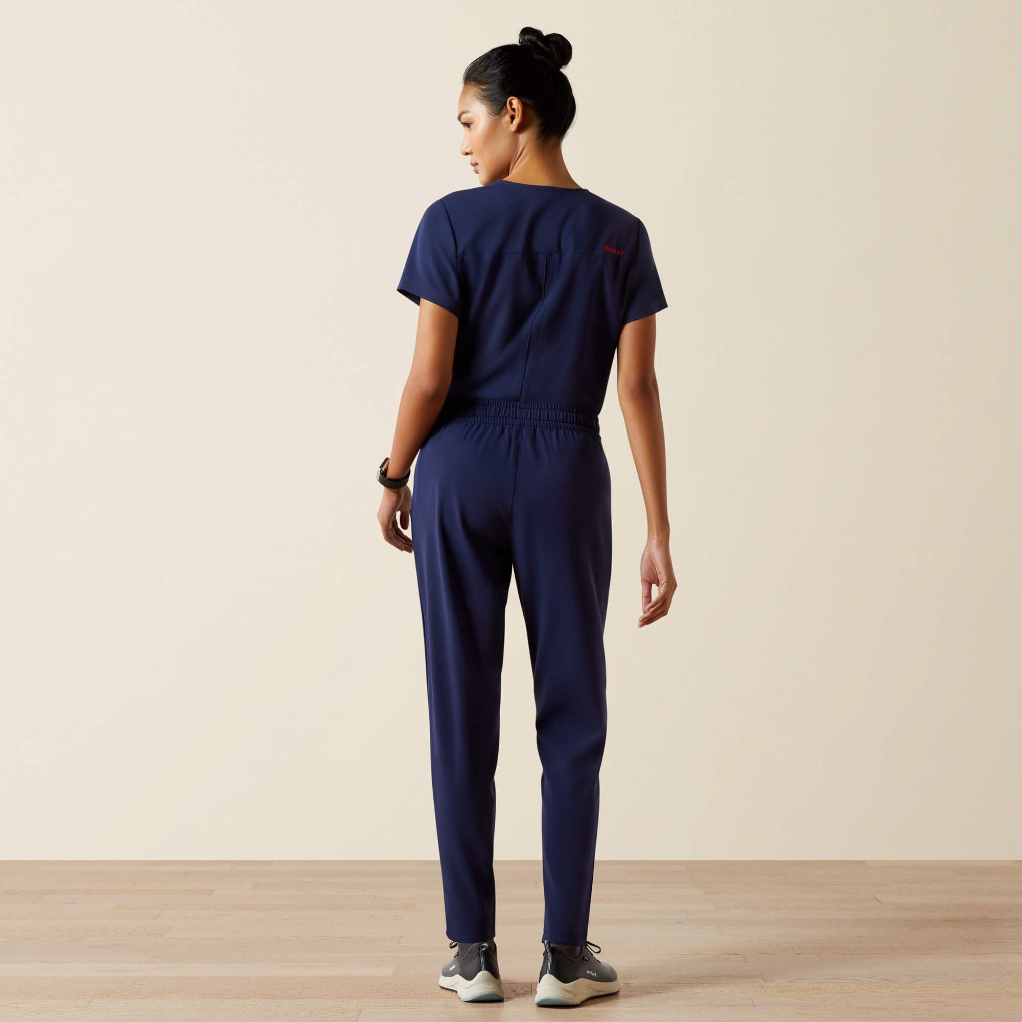 Brin Basic Scrub Pant Women - NAVY