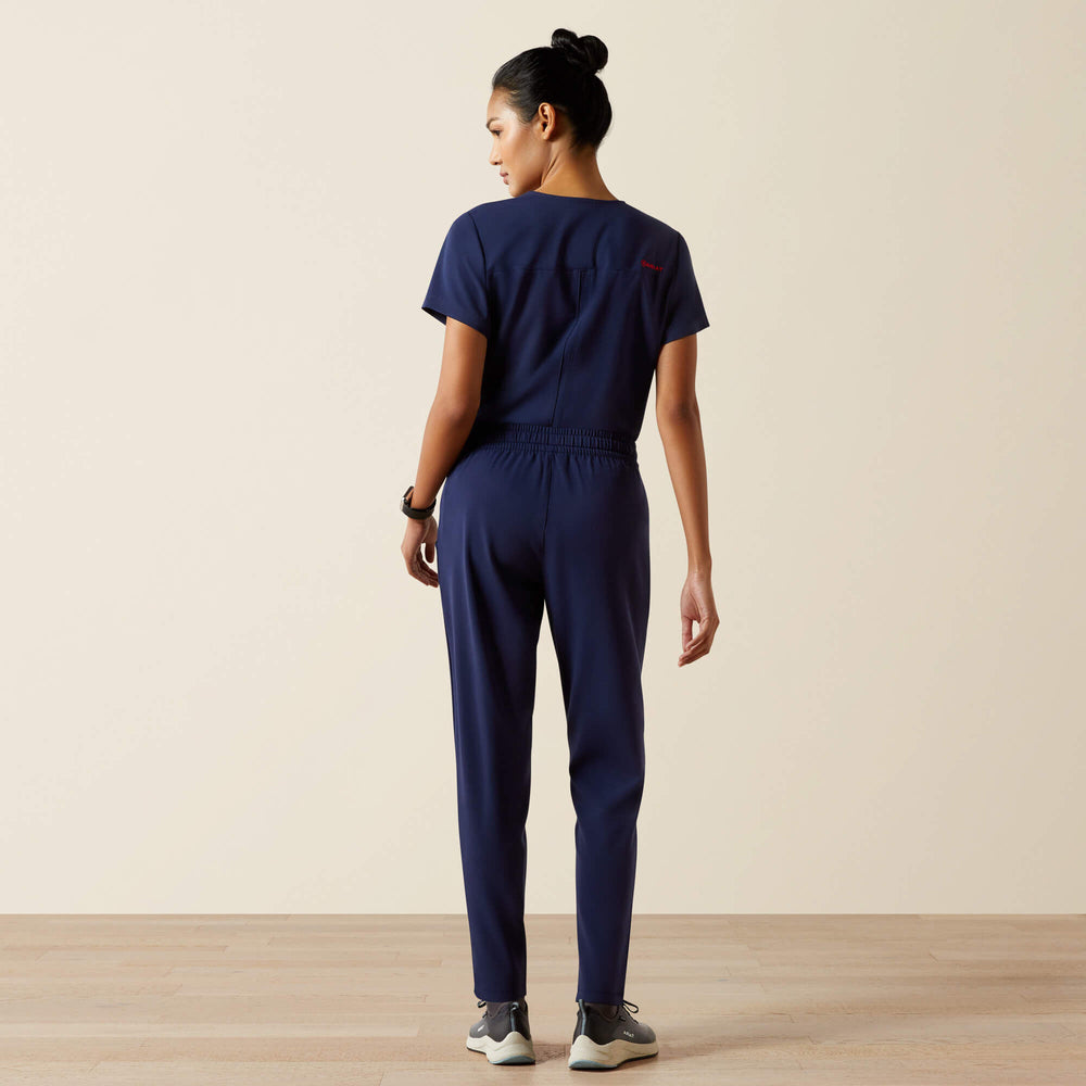 Brin Basic Scrub Pant Women - NAVY
