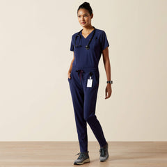Brin Basic Scrub Pant Women - NAVY