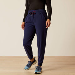 Blackwell Cargo Stretch Jogger Scrub Pant Women - NAVY