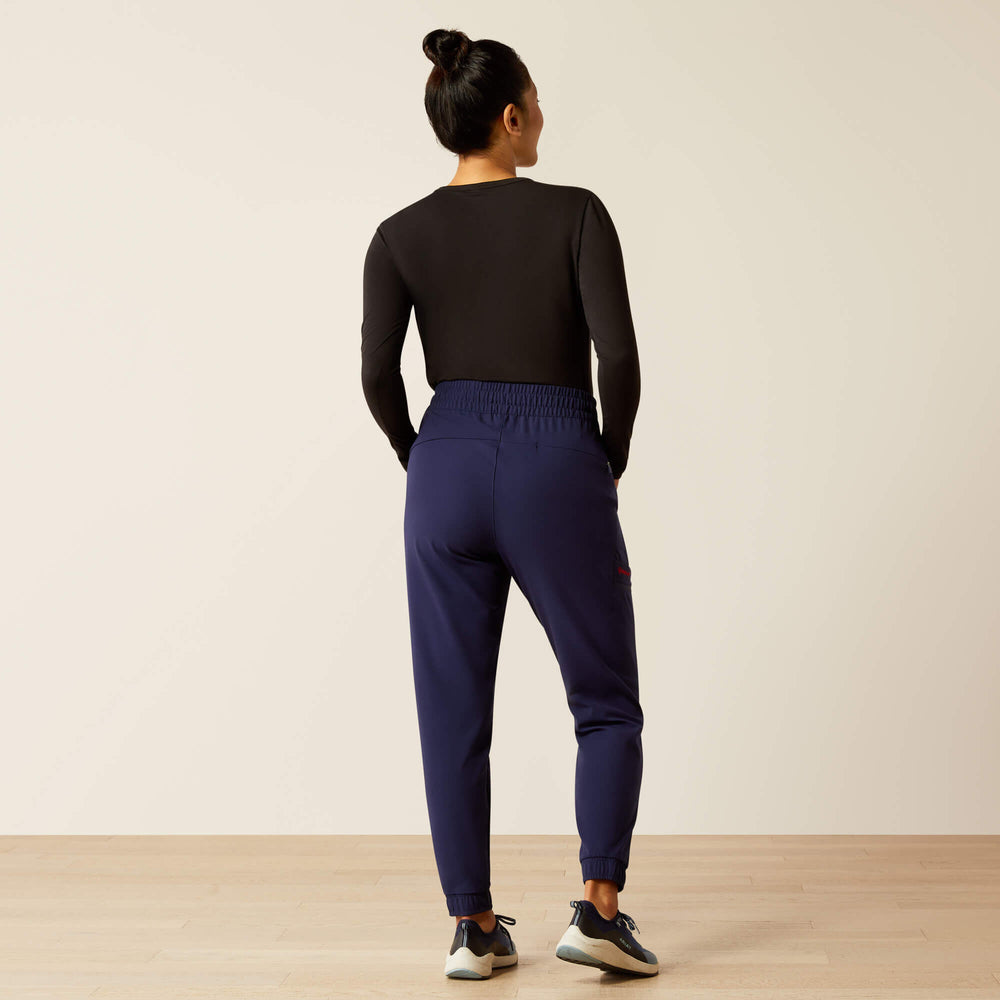 Blackwell Cargo Stretch Jogger Scrub Pant Women - NAVY
