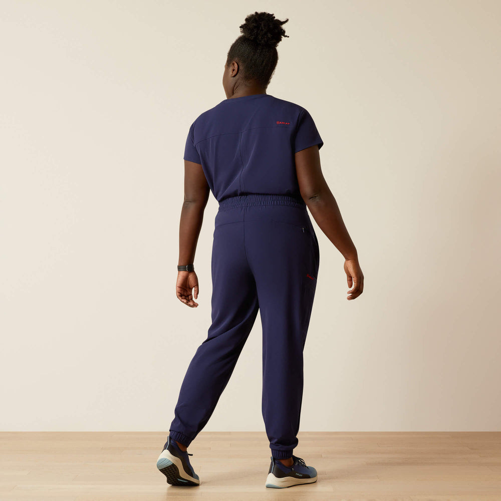 Blackwell Cargo Stretch Jogger Scrub Pant Women - NAVY