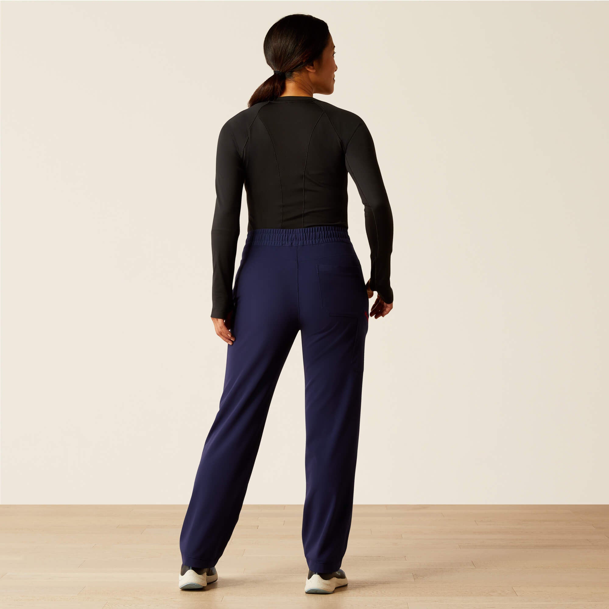 Nightingale Utility Stretch Scrub Pant Women - NAVY