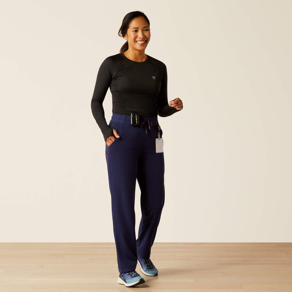 Nightingale Utility Stretch Scrub Pant Women - NAVY