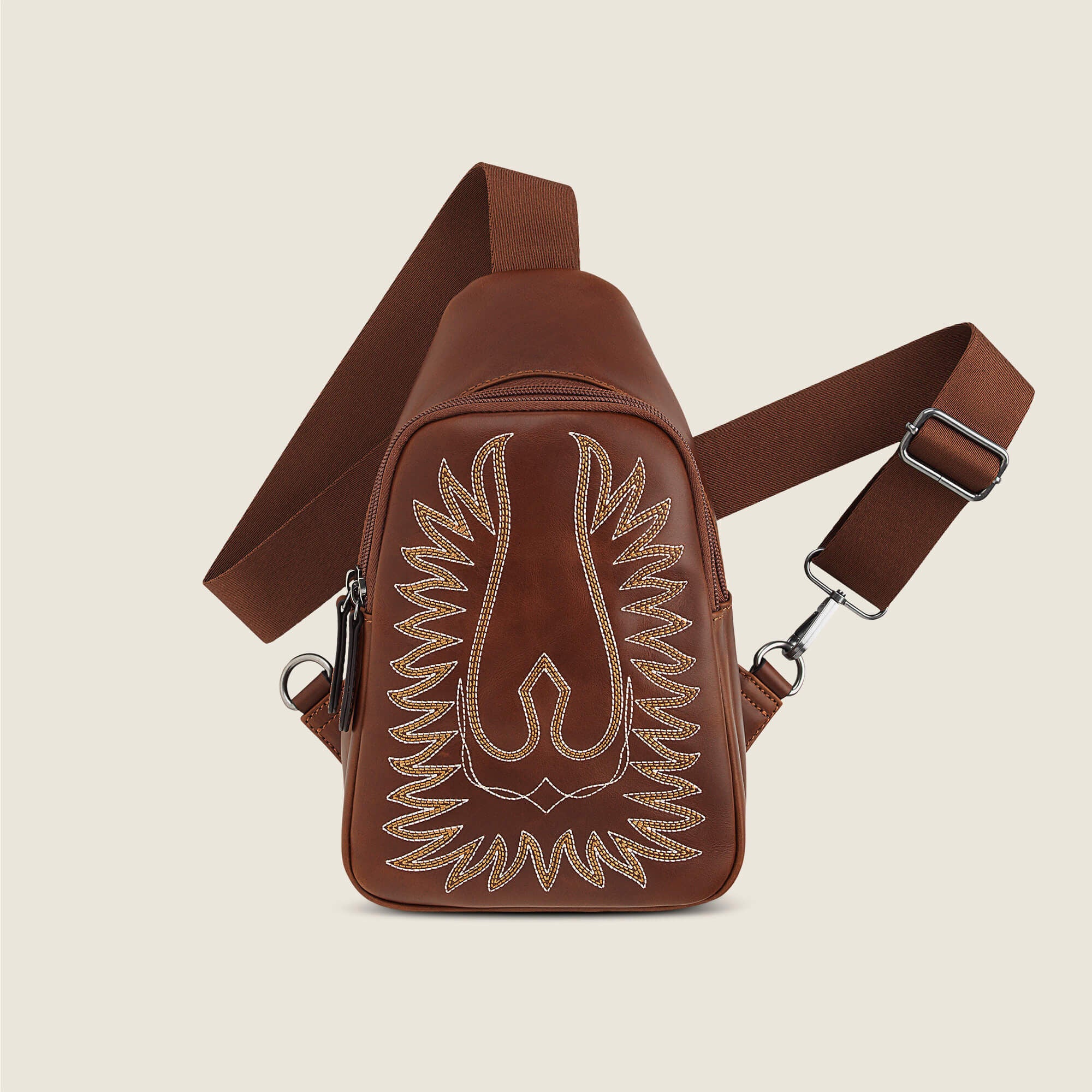Casanova Sling Bag Women - BROWN
