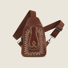 Casanova Sling Bag Women - BROWN