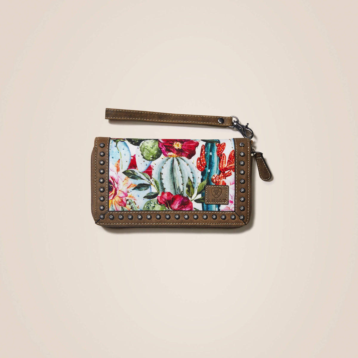 Clutch Wallet Cactus Floral Women - MULTI