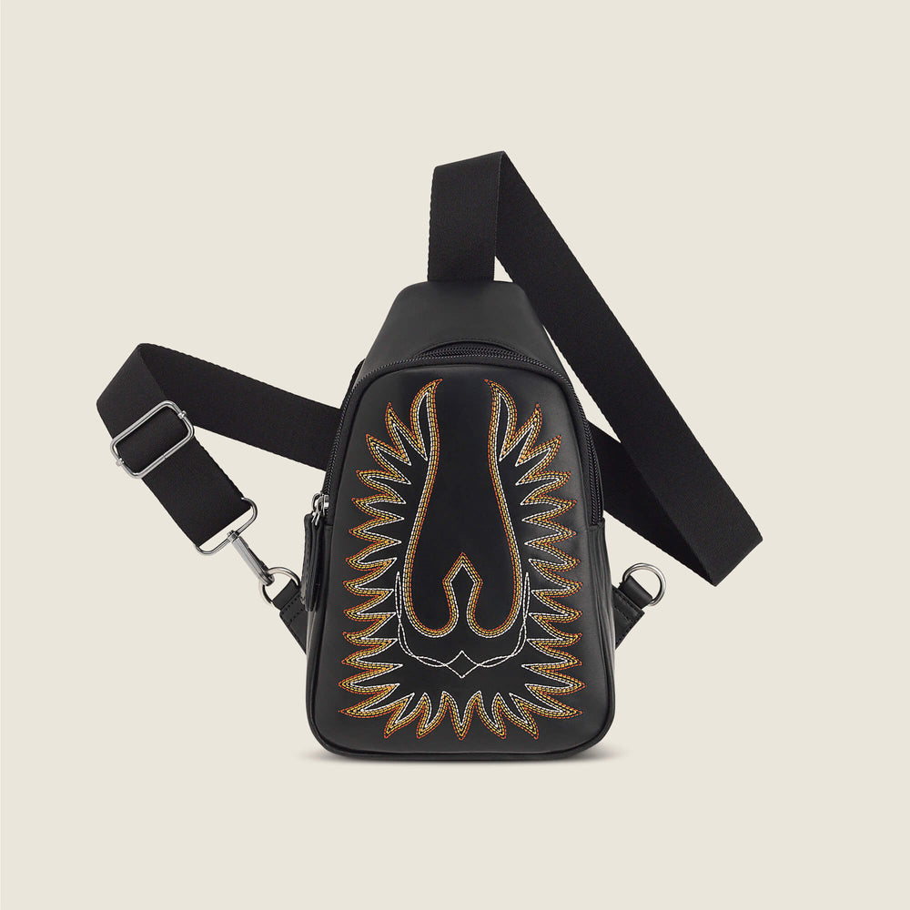 Casanova Sling Bag Women - BLACK