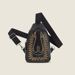 Casanova Sling Bag Women - BLACK