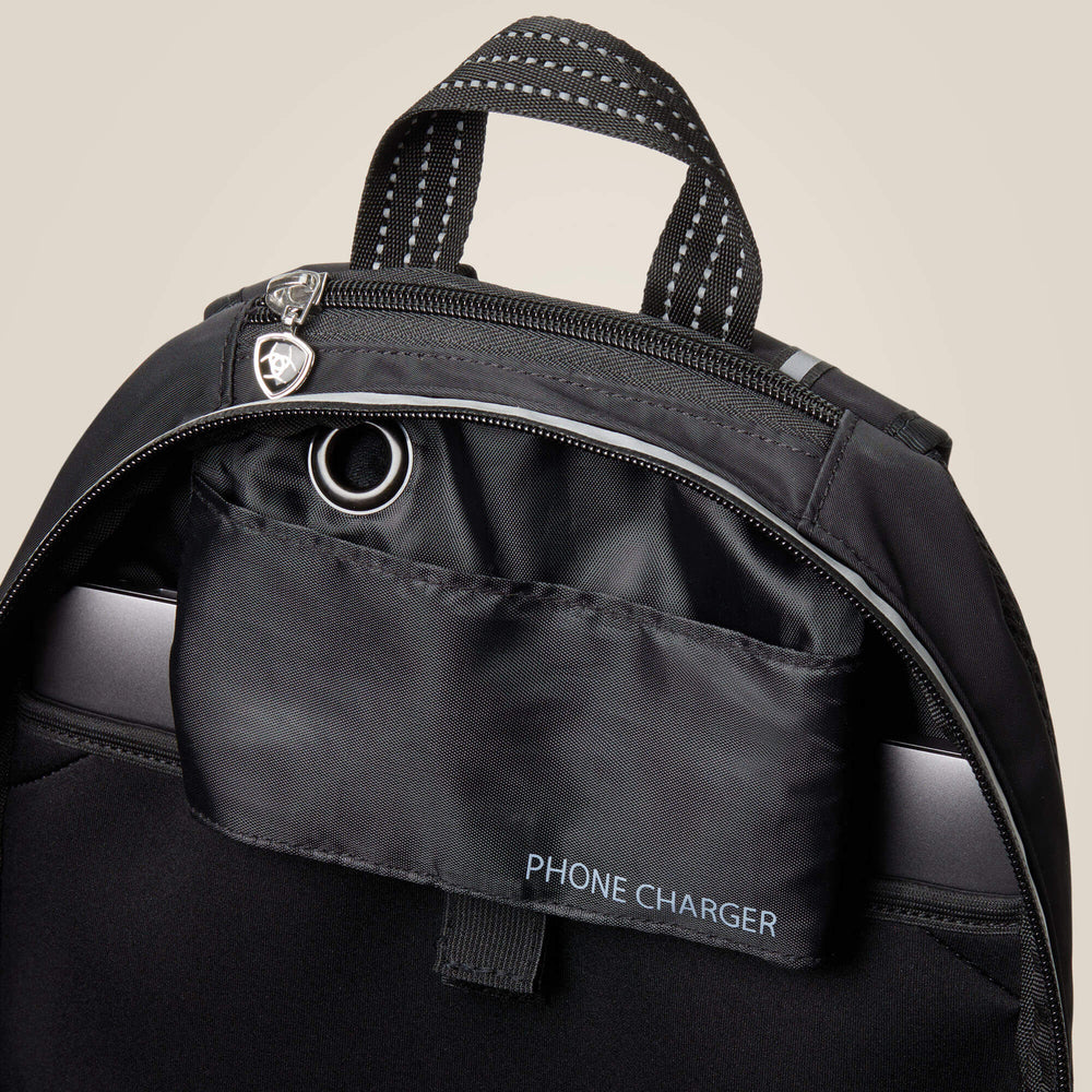 Ring Backpack Women - BLACK