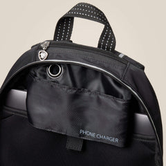 Ring Backpack Women - BLACK