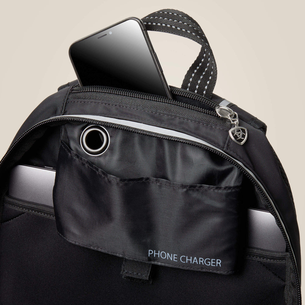 Ring Backpack Women - BLACK