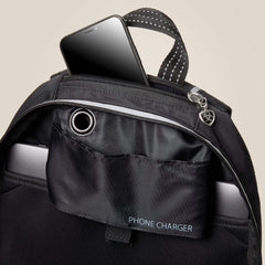 Ring Backpack Women - BLACK