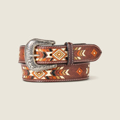 Geometric Pattern Belt Women - MULTI