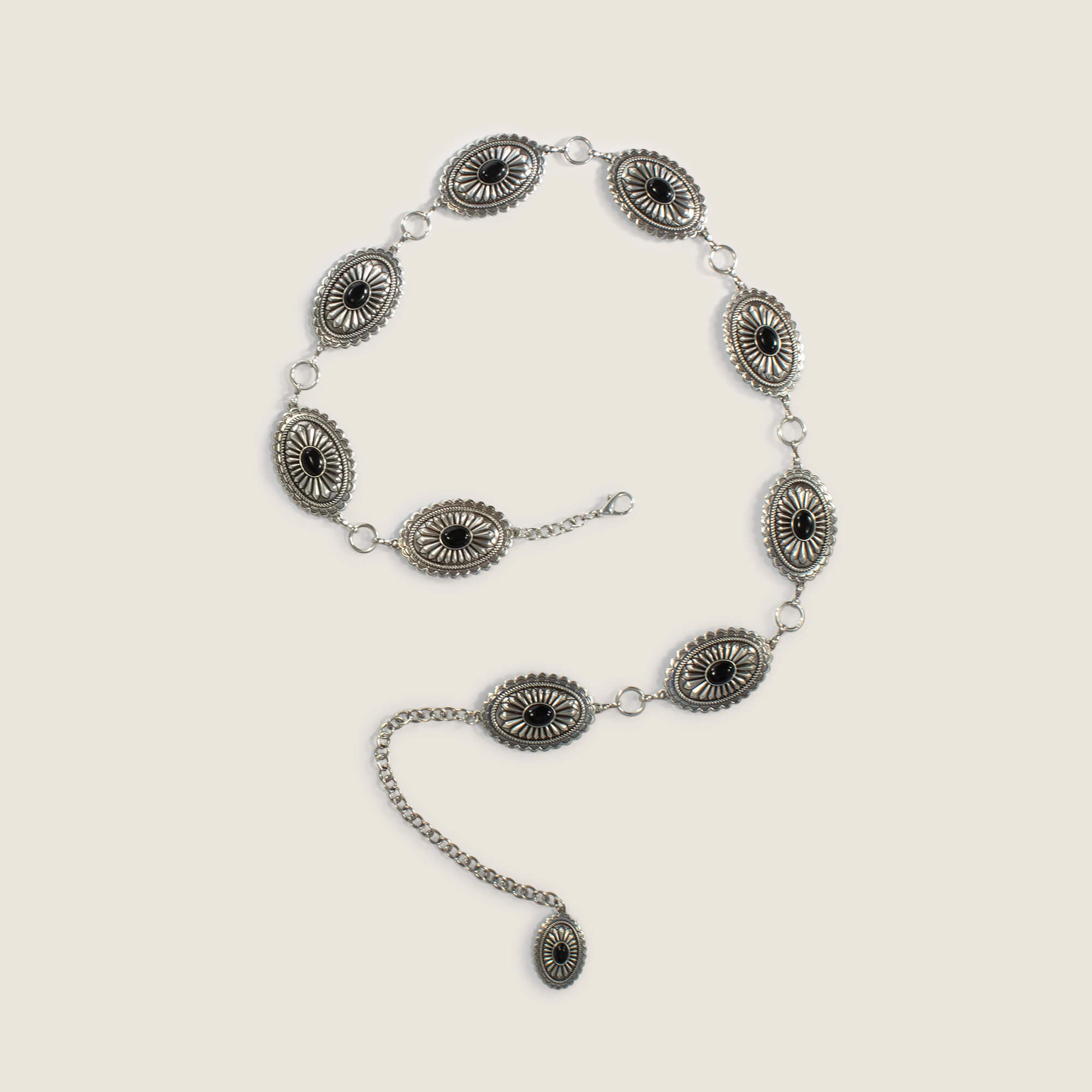 Concho Chain Belt Women - MULTI