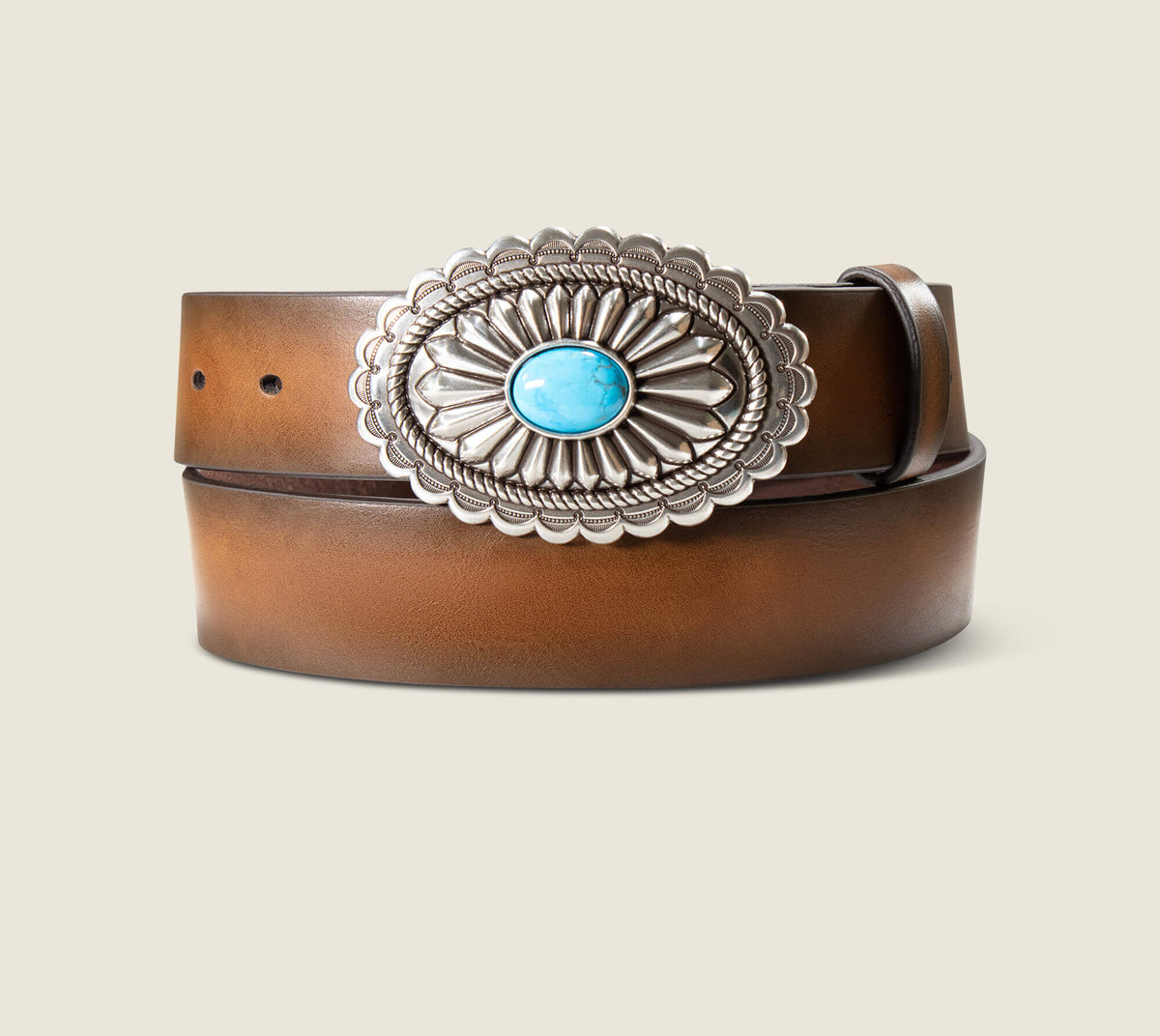 Lucinda Belt Women - BROWN
