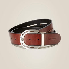 Regal Reversible Belt Women - BLACK/ BROWN