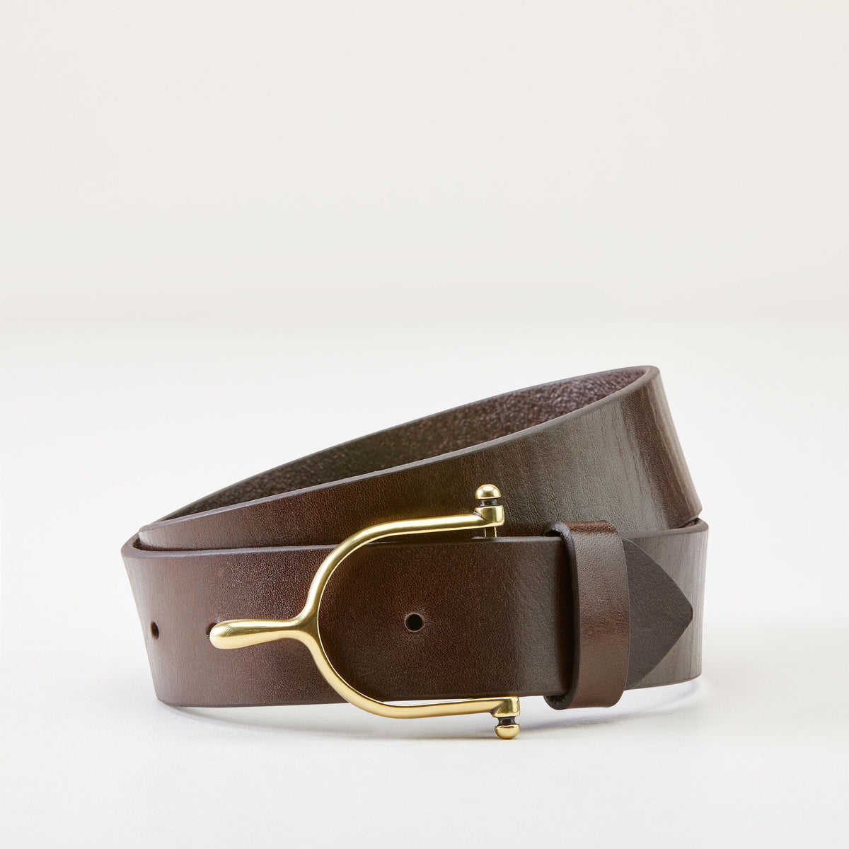 Spur II Belt Women - CHOCOLATE
