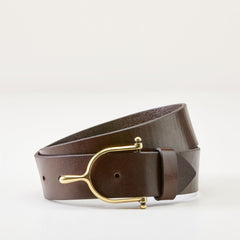 Spur II Belt Women - CHOCOLATE