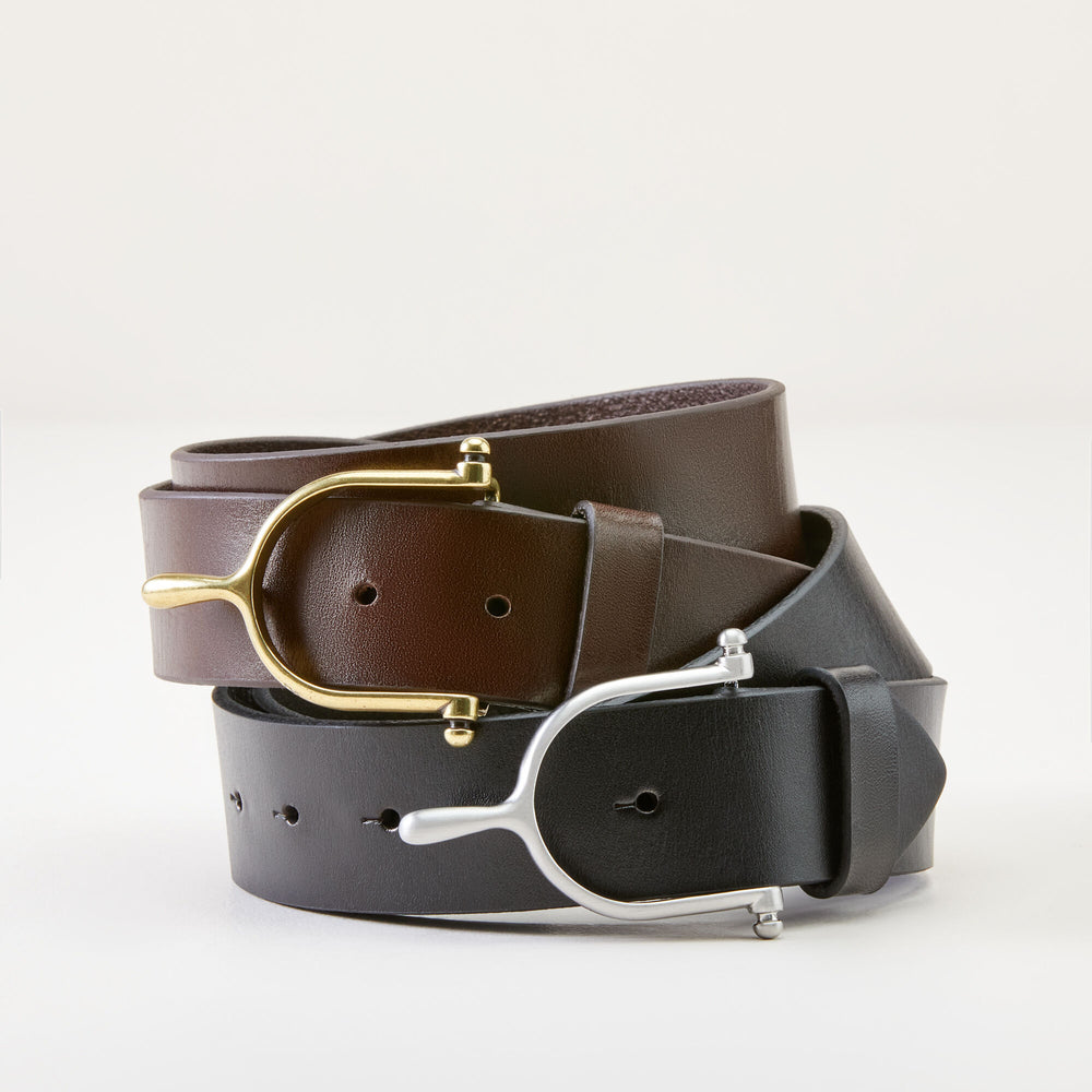 Spur II Belt Women - CHOCOLATE