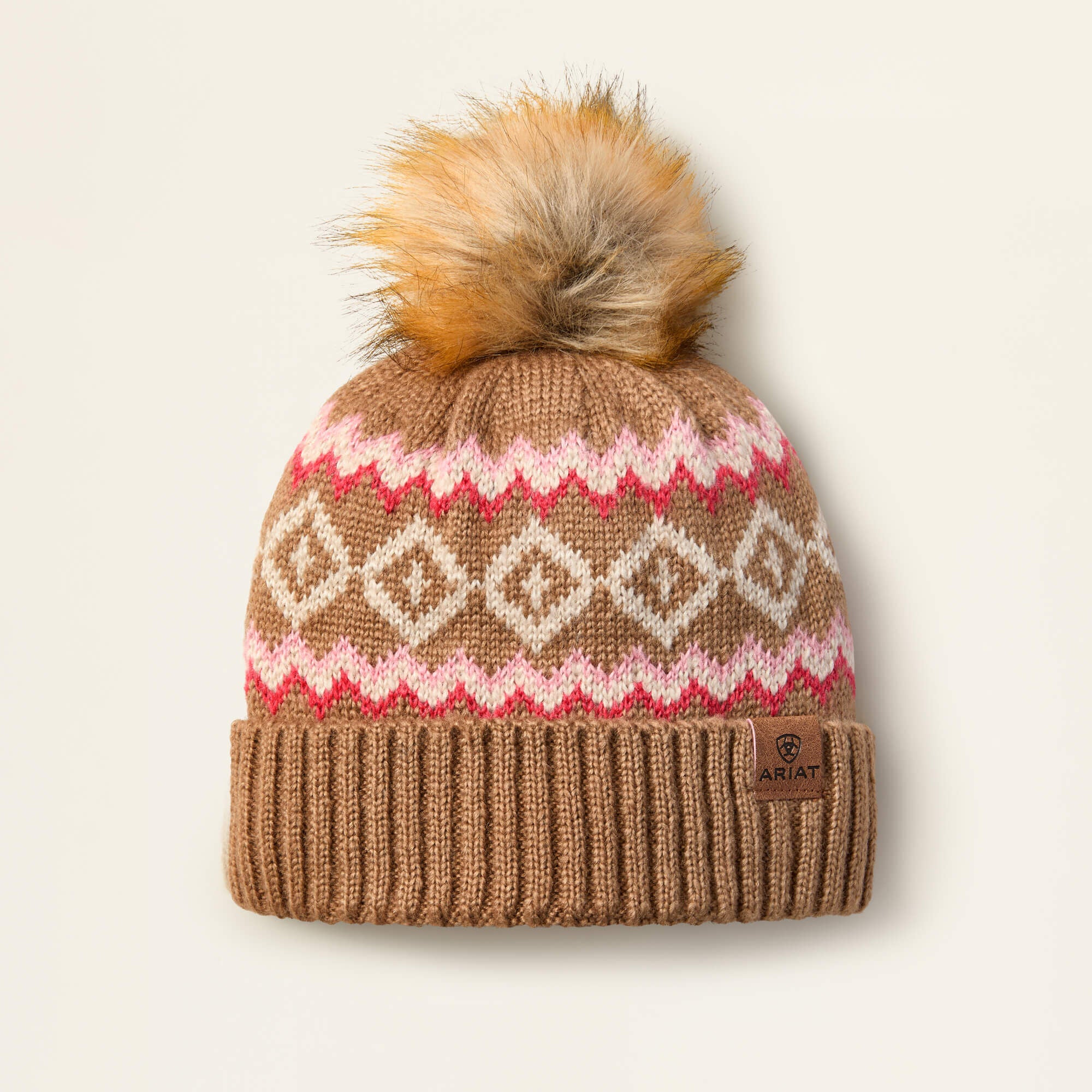 Bristol Beanie Women - TAN