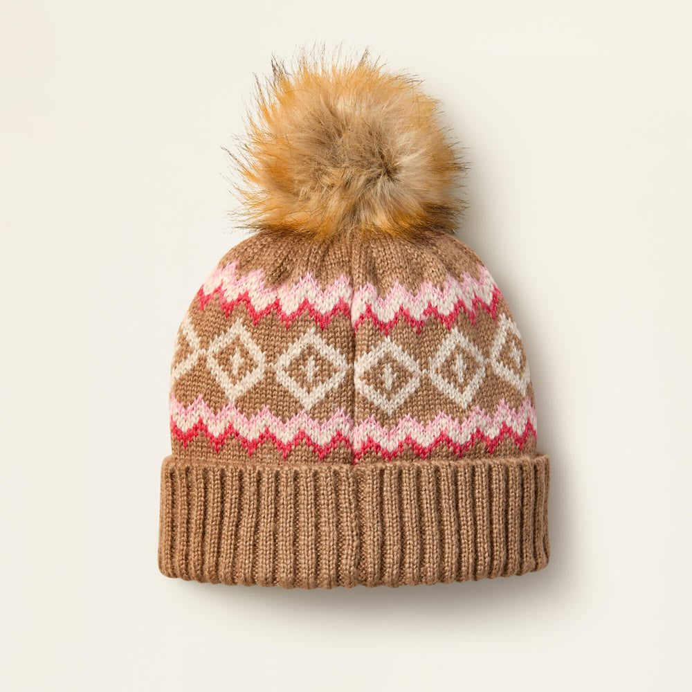 Bristol Beanie Women - TAN