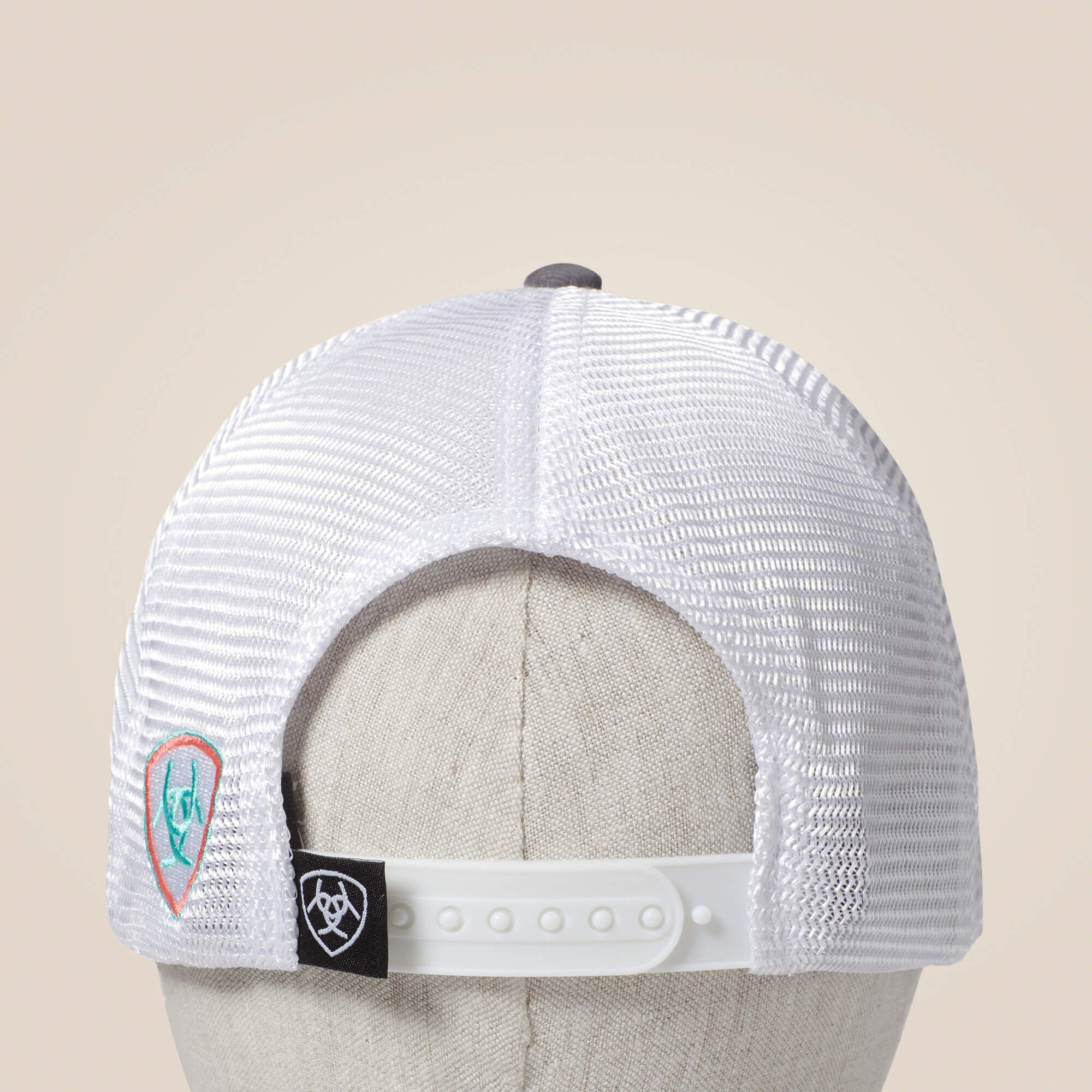 Aztec Logo Snapback Cap Women - GREY