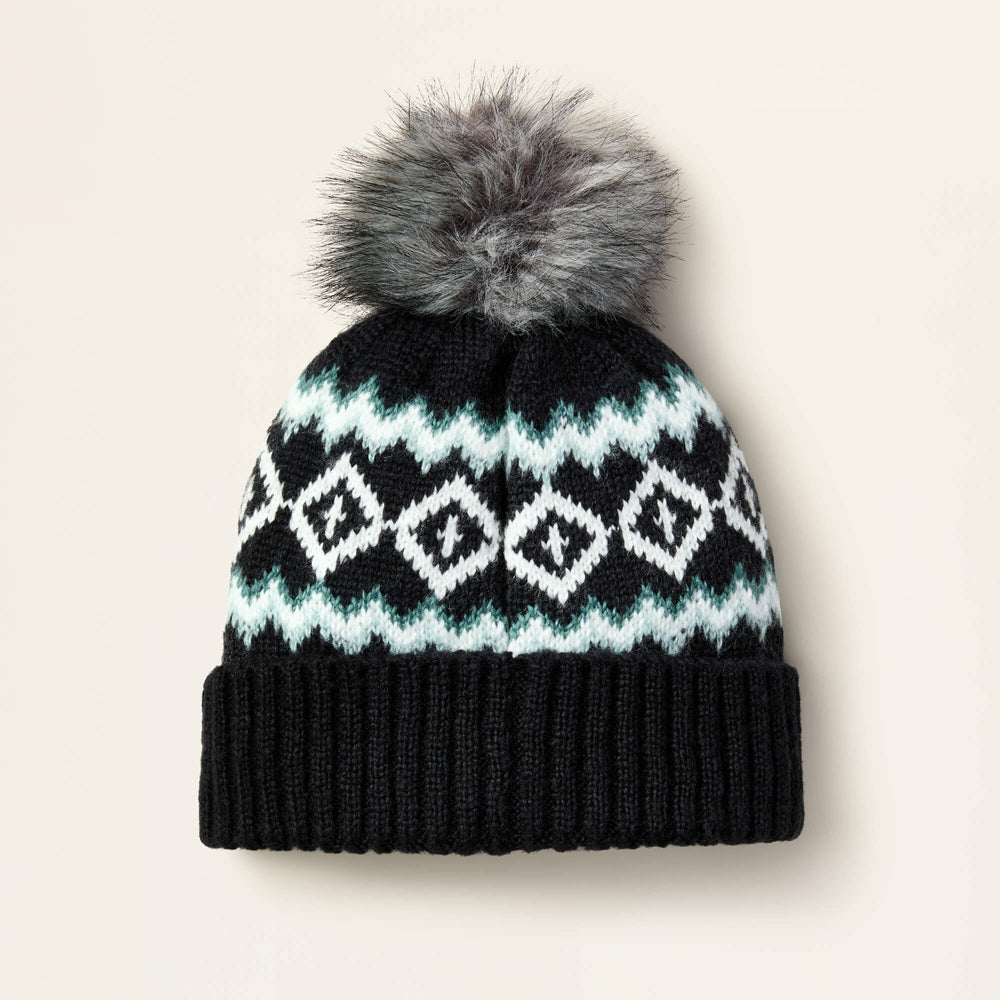 Bristol Beanie Women - BLACK