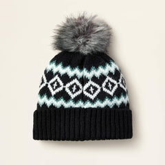 Bristol Beanie Women - BLACK