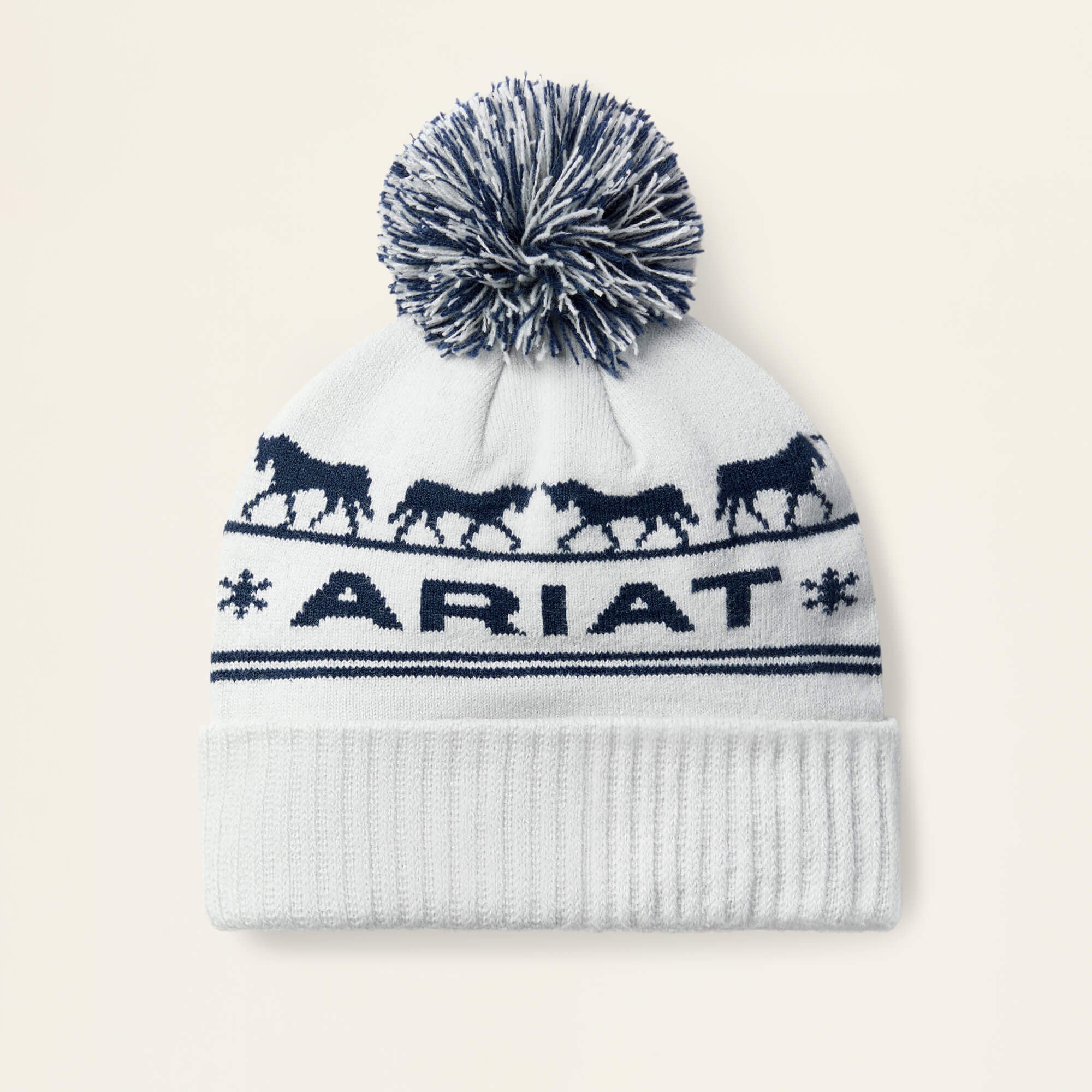 Apres Ski Beanie Women - OFF WHITE