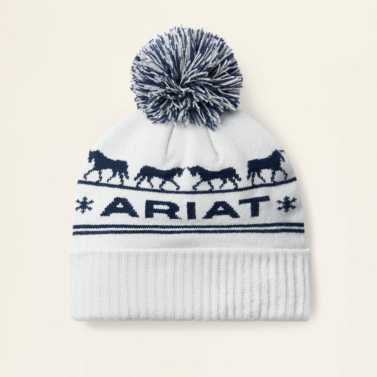 Apres Ski Beanie Women - OFF WHITE