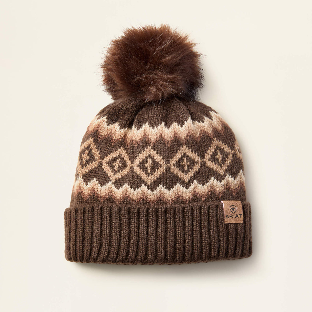 Bristol Beanie Women - CHOCOLATE BROWN