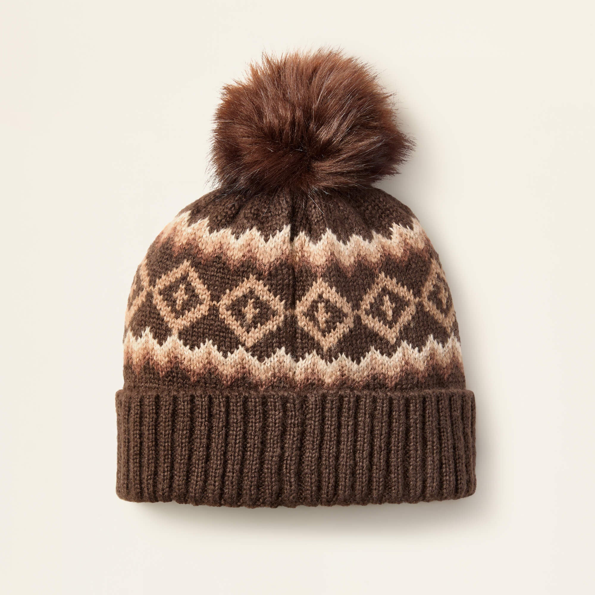 Bristol Beanie Women - CHOCOLATE BROWN