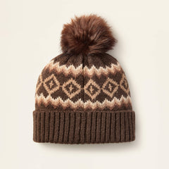 Bristol Beanie Women - CHOCOLATE BROWN