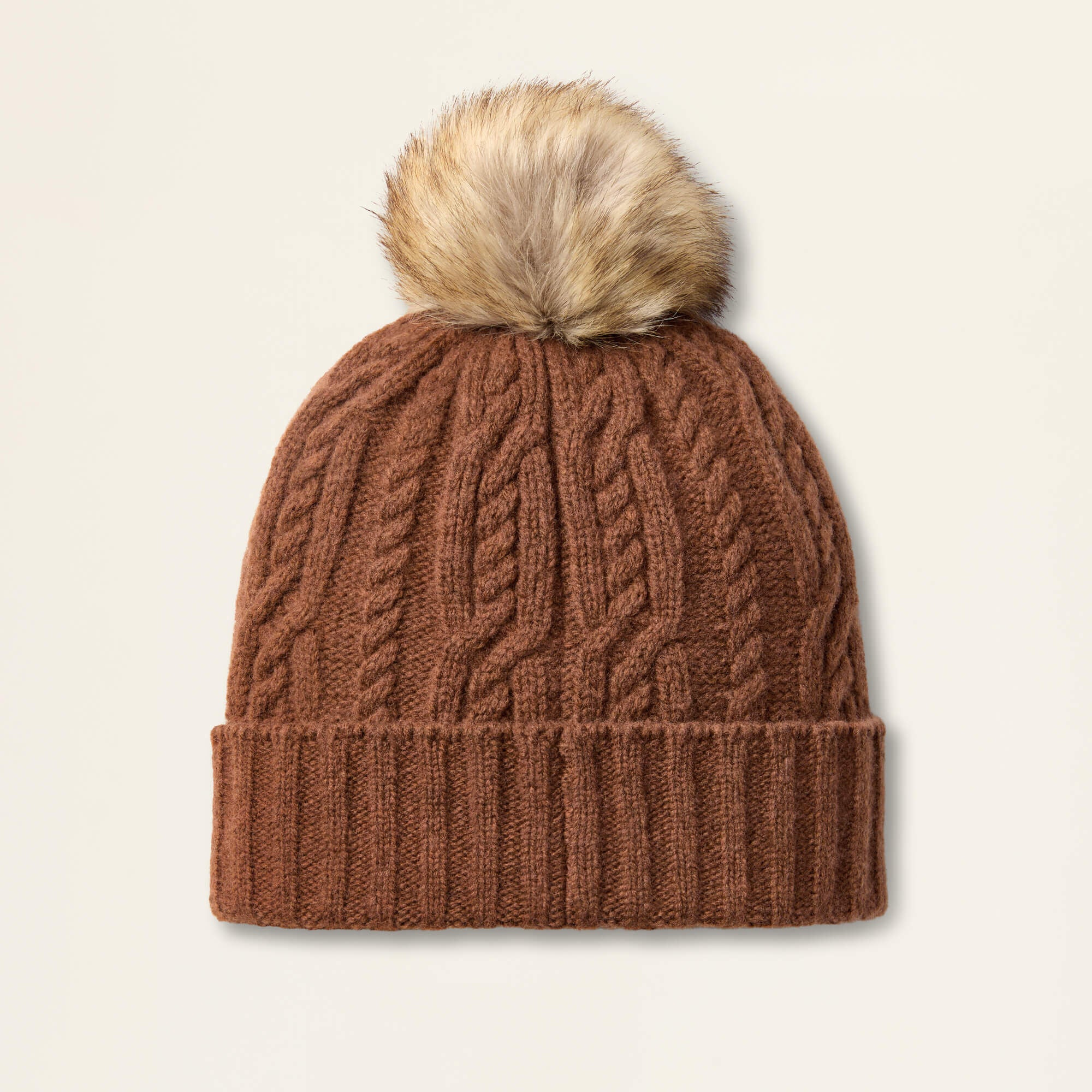 Langford Beanie Women - CHESTNUT