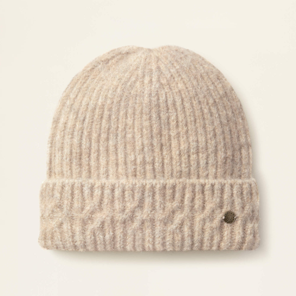 Ashwell Beanie Women - LIGHT TAN
