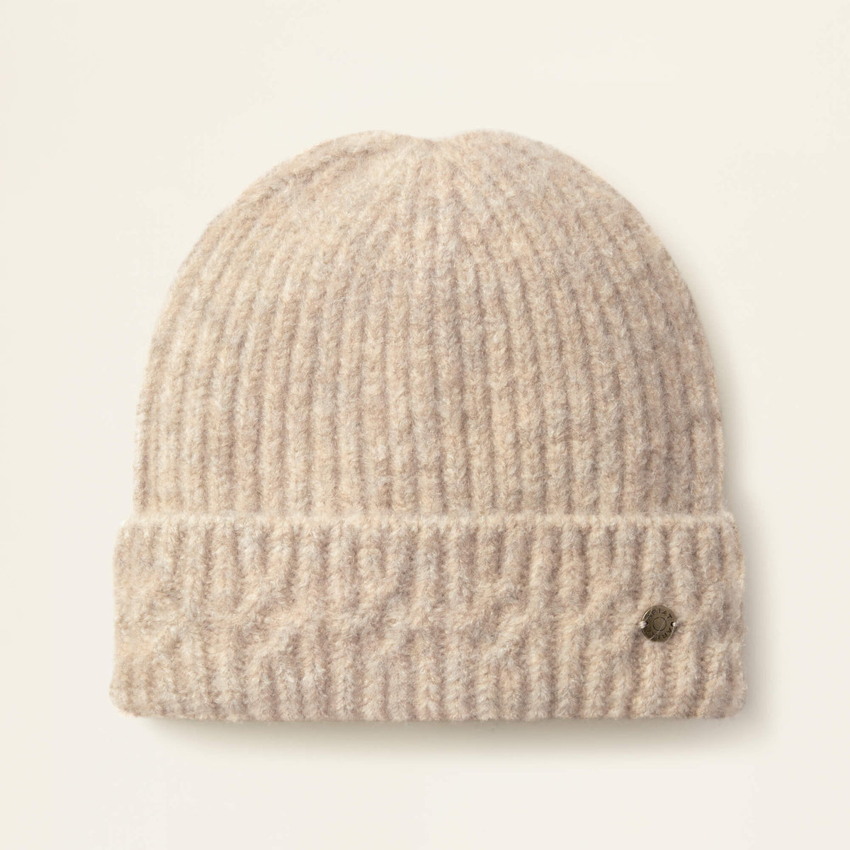 Ashwell Beanie Women - LIGHT TAN