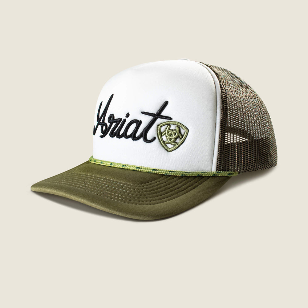 Logo Script Cap Women - GREEN