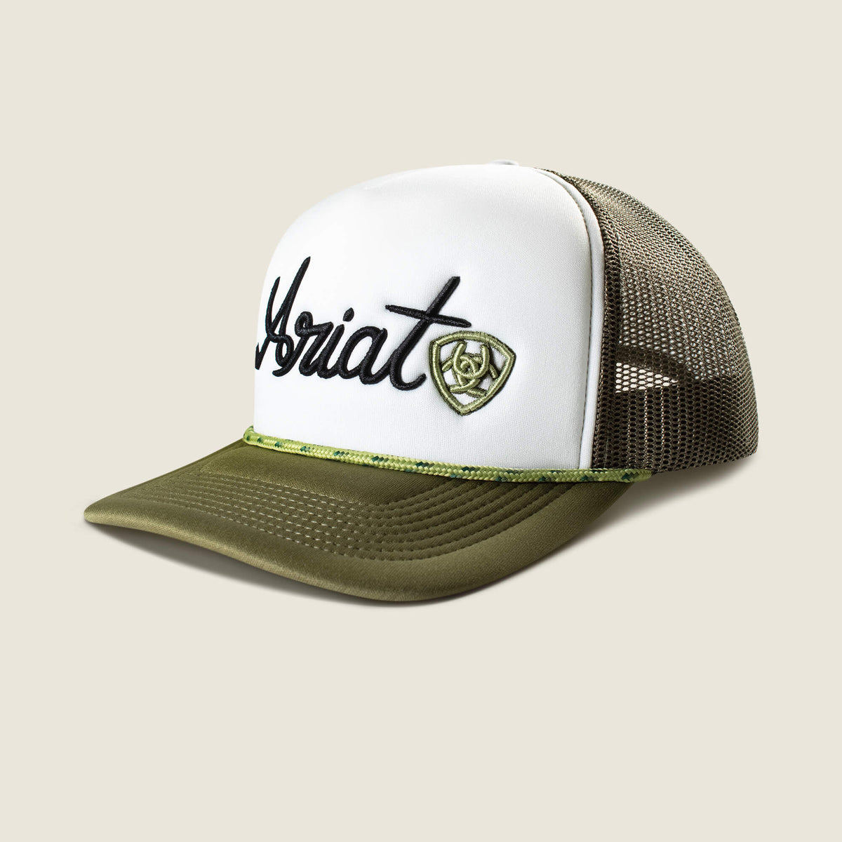 Logo Script Cap Women - GREEN