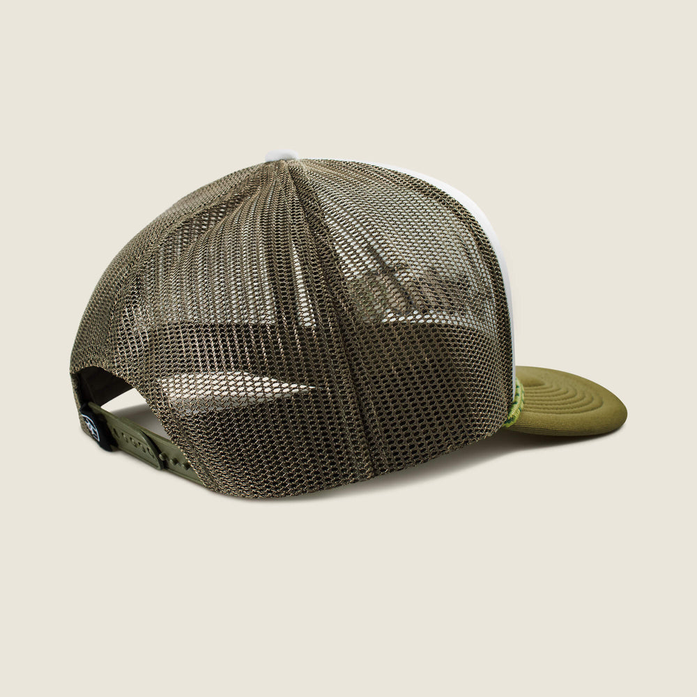 Logo Script Cap Women - GREEN