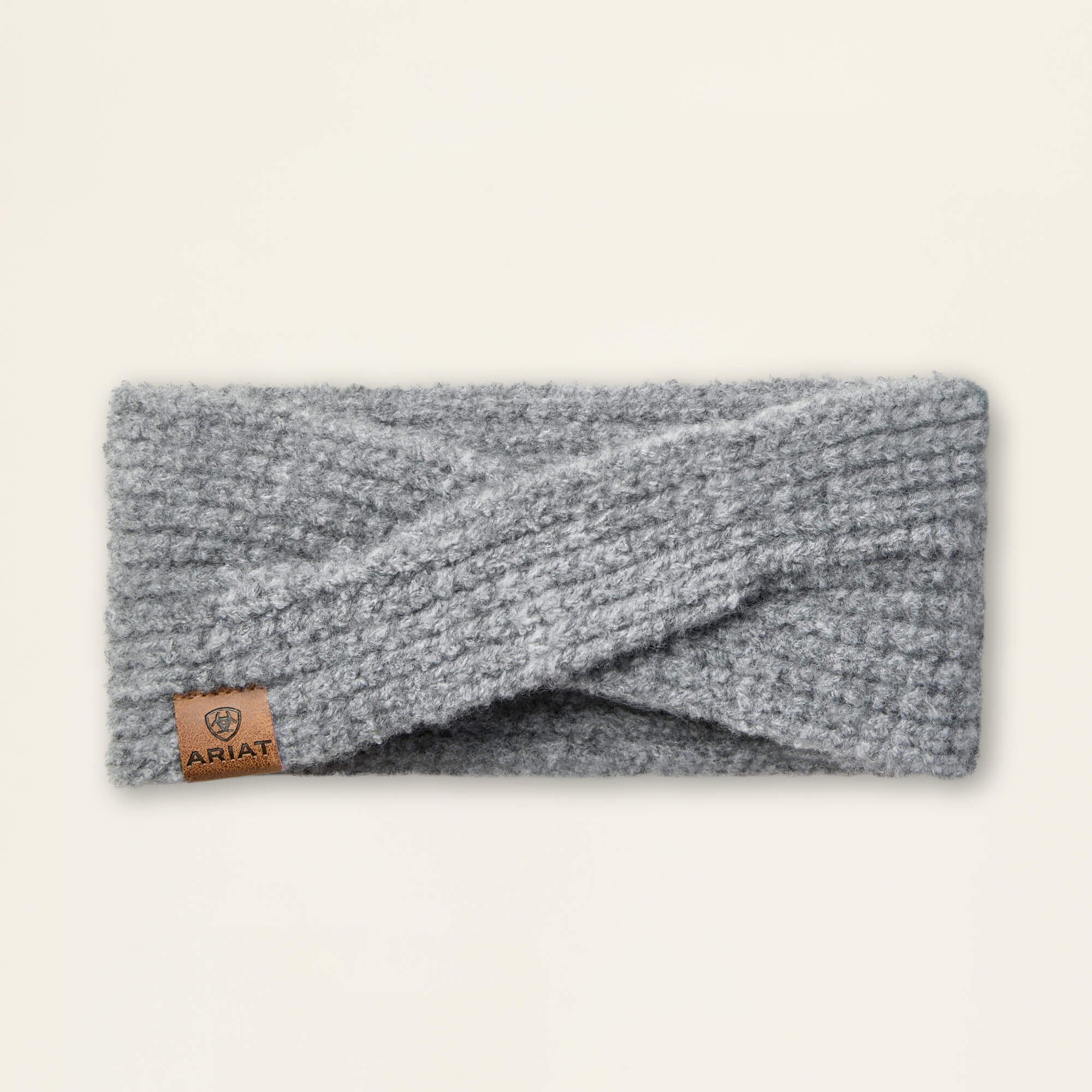 Chilton Headband Women - HEATHER GREY