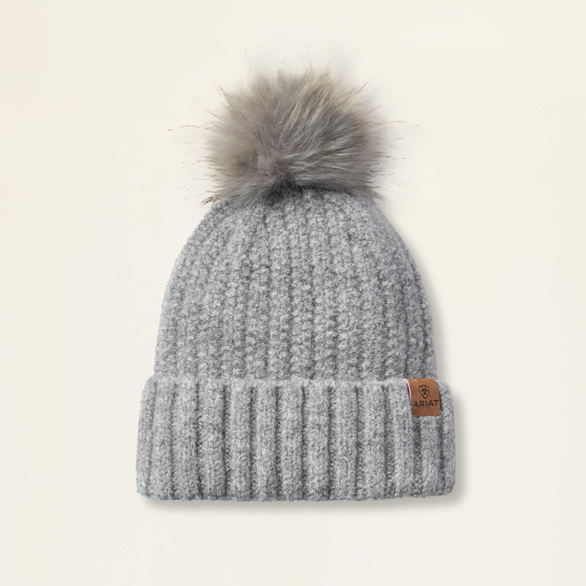 Chilton Beanie Women - HEATHER GREY