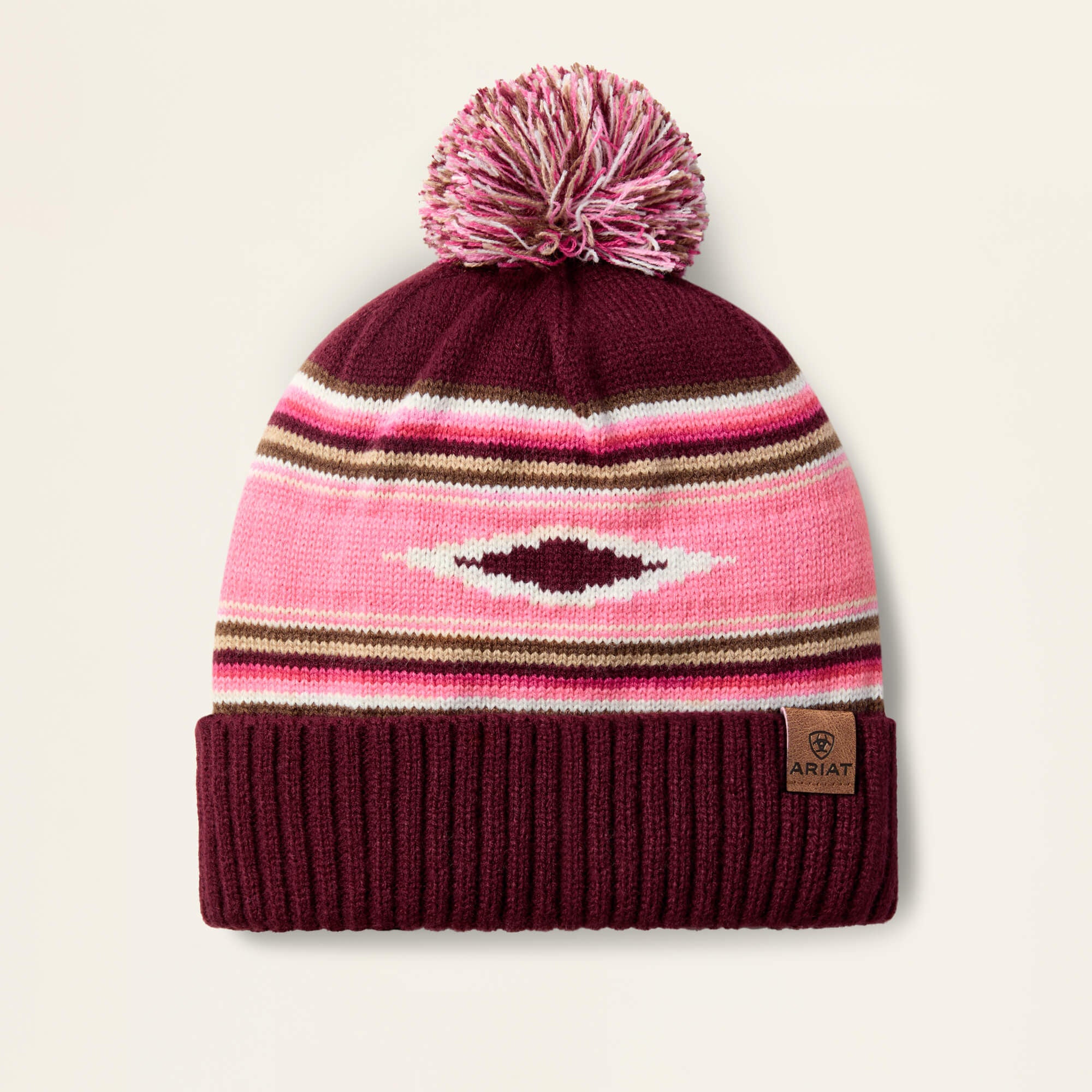 Serape Beanie Women - PASTEL SERAPE