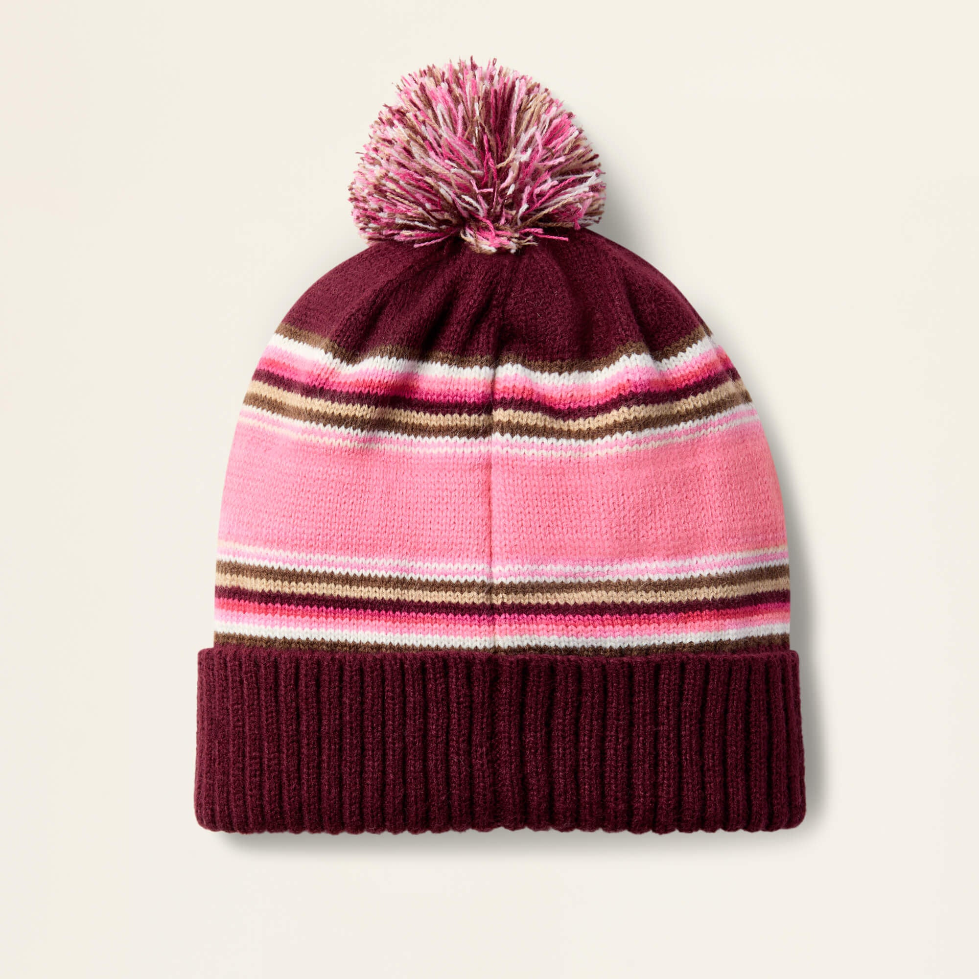 Serape Beanie Women - PASTEL SERAPE