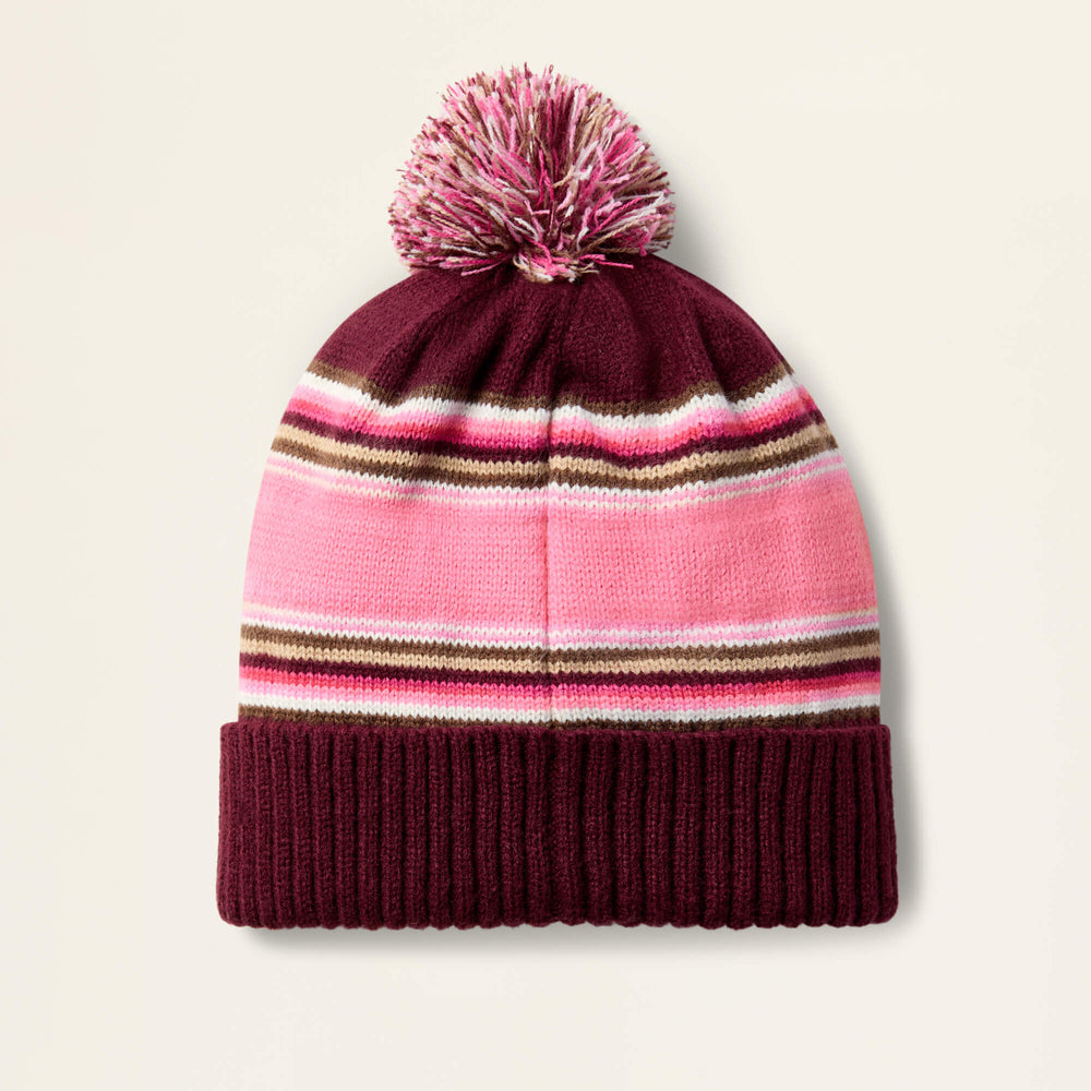 Serape Beanie Women - PASTEL SERAPE