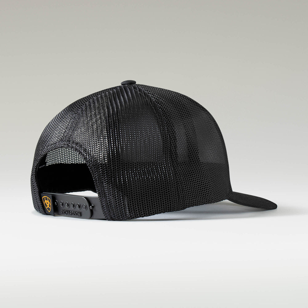 Southwest Patch Cap Women - BLACK