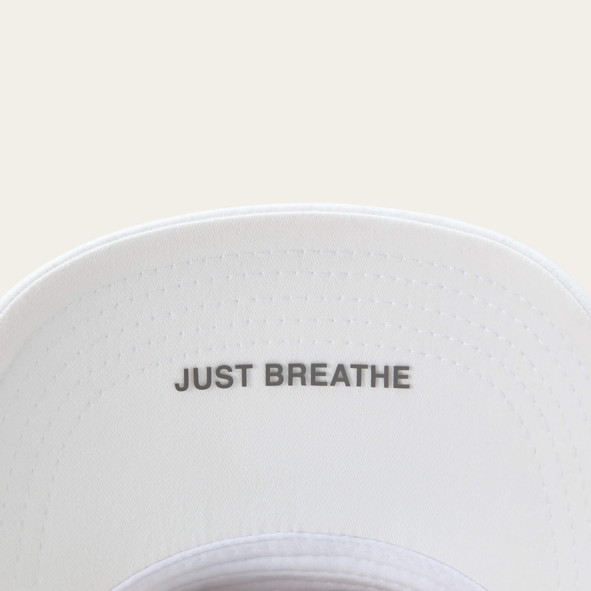 Breathe Cap Women - WHITE
