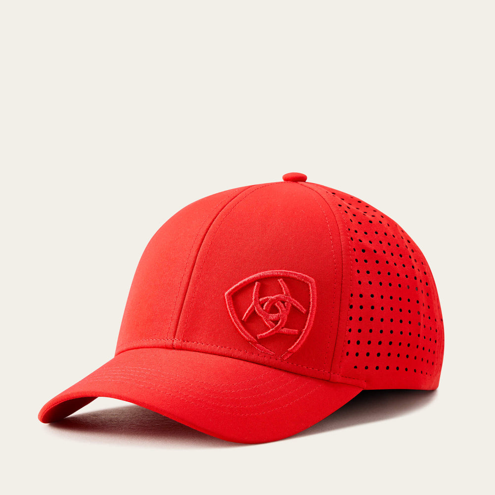 Tri Factor Cap Women - FLAME RED
