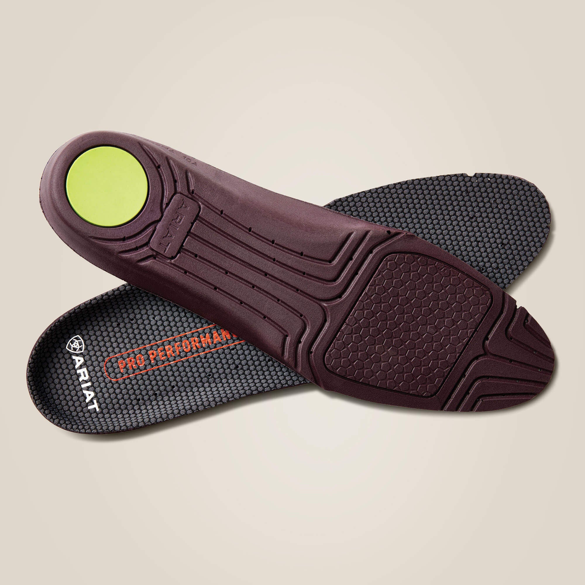 Women's Pro Performance Round Toe Insole Women - BLACK
