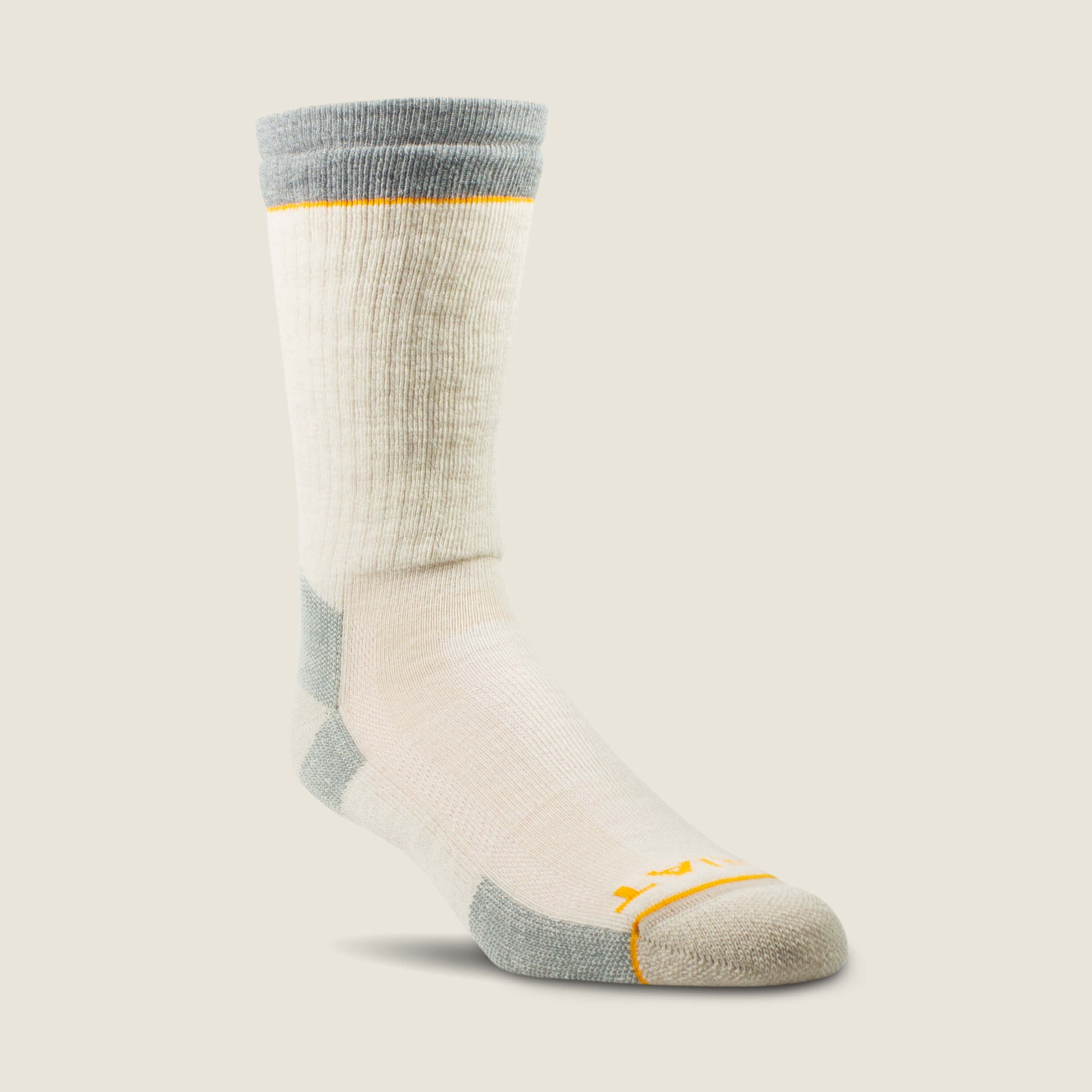 Wool Crew Work Sock Women - OATMEAL